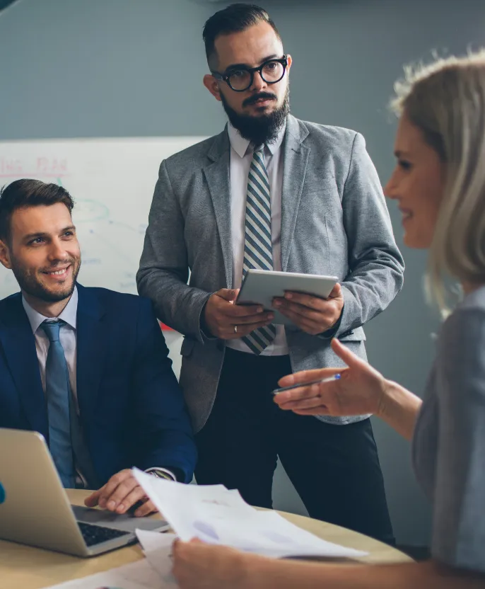 Humans Monster Interview Management Interface