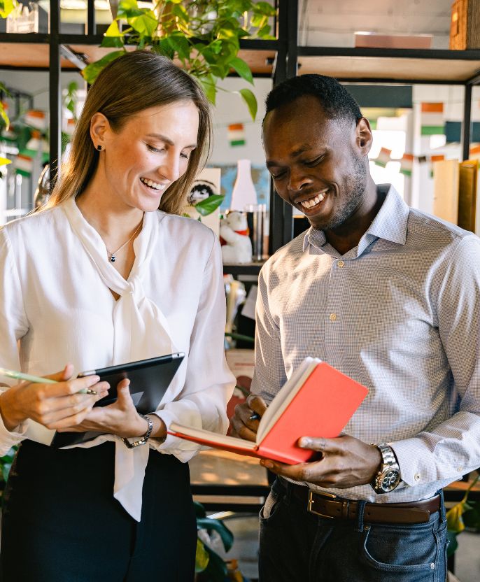 Humans Monster Employee Management Interface