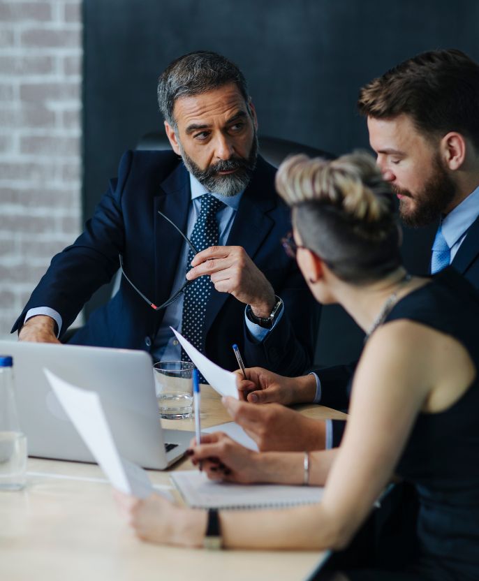 Humans Monster Personalized Invitation Interface